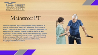 Best DPT Therapist in Nassau