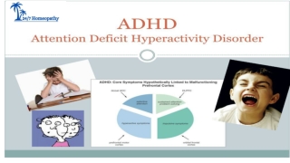 Homeopathy treatment For Attention deficit hyperactivity disorder