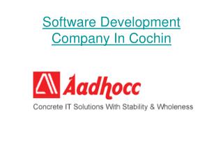 software Development company in cochin