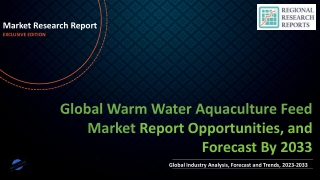 Warm Water Aquaculture Feed Market Expected to Secure Notable Revenue Share during 2023-2033