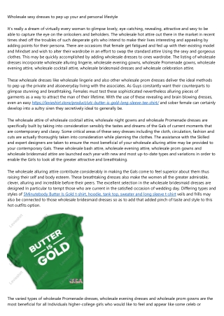 12 Steps to Finding the Perfect 5Minutebody Butter Is Gold tee