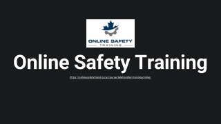 Telehandler Training Online | Onlinesafetytraining.ca