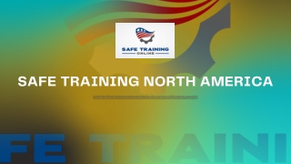 Skid Steer Train The Trainer Online | Safetraining.com