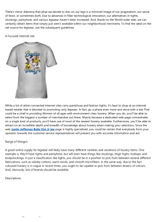 10 Compelling Reasons Why You Need Justin Jefferson Baila Vini Jr tee