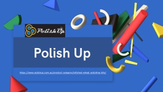 Polishing Wheel | Polishup.com.au