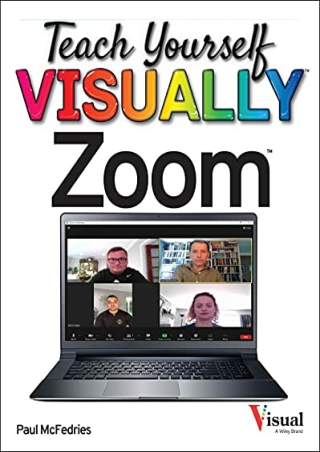 (PDF/DOWNLOAD) Teach Yourself VISUALLY Zoom (Teach Yourself VISUALLY (Tech))