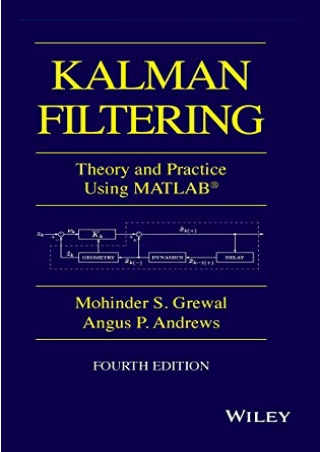 PDF/BOOK Kalman Filtering: Theory and Practice with MATLAB (IEEE Press)