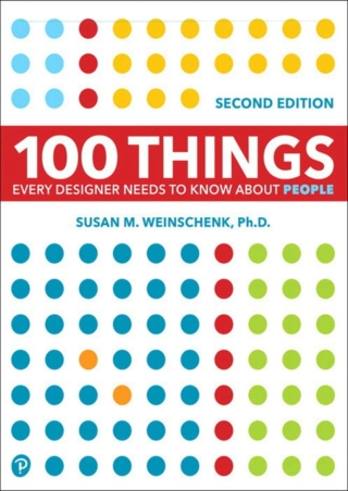 _PDF_ 100 Things Every Designer Needs to Know About People (Voices That Matter)