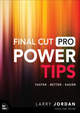 DOWNLOAD/PDF  Final Cut Pro Power Tips