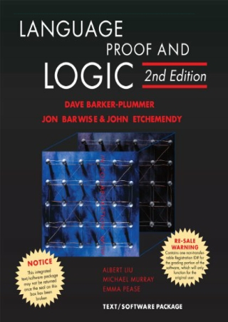 _PDF_ Language, Proof and Logic, 2nd Edition