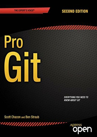 (PDF/DOWNLOAD) Pro Git