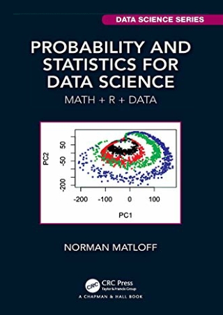 $PDF$/READ/DOWNLOAD Probability and Statistics for Data Science: Math   R   Data