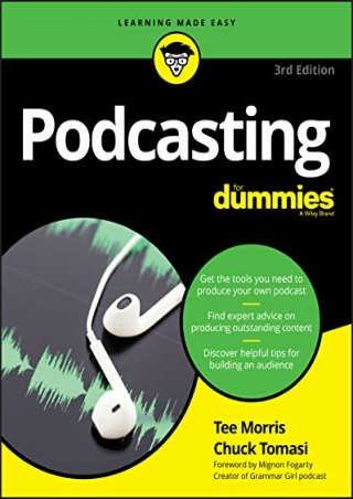 _PDF_ Podcasting For Dummies 3e (For Dummies (Computer/Tech))