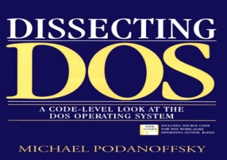 [DOWNLOAD PDF] Dissecting DOS ipad