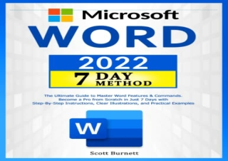 [READ PDF] Microsoft Word: The Ultimate Guide to Master Word Features & Commands