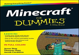 [READ PDF] Minecraft For Dummies kindle