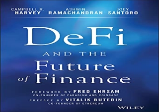 [READ PDF] DeFi and the Future of Finance free