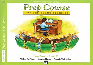 (PDF BOOK) Alfred's Basic Piano Prep Course Solo Book, Bk C: For the Young Begin