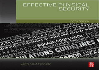 PDF Effective Physical Security android
