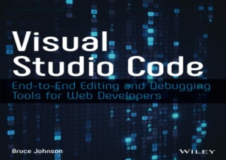 download Visual Studio Code: End-to-End Editing and Debugging Tools for Web Deve