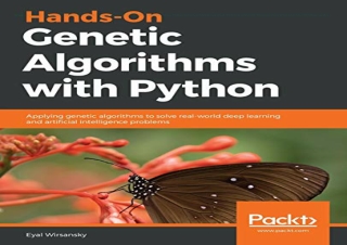 download Hands-On Genetic Algorithms with Python: Applying genetic algorithms to