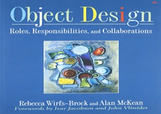 download Object Design: Roles, Responsibilities, and Collaborations full