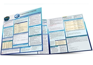 download C   Programming Language: a QuickStudy Laminated Reference (Quickstudy