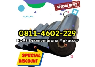 EKSKLUSIF! WA 0811-4602-229 Jual Paket HDPE Geomembrane 750Micron Parigi