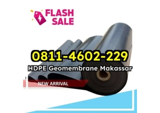GARANSI! WA 0811-4602-229 Kulakan Jual HDPE Geomembrane Bahan Kuat Lama Pinrang
