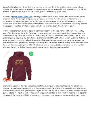 12 Do's and Don'ts for a Successful I Love Tortas Classic Shirt