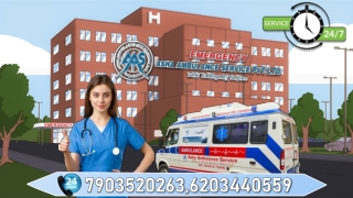 Hire Ambulance Service with complete medical tour |ASHA