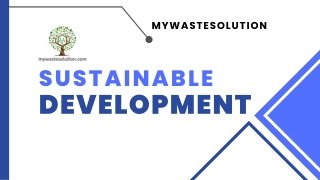 sustainable devvelopment ppt