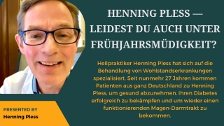 Henning Pless - Leidest du auch unter Frühjahrsmüdigkeit