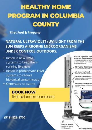 Healthy Home Program in Columbia County