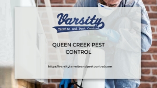 Learn more about the professionals at Queen Creek Pest Control!