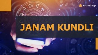 Online janam kundli