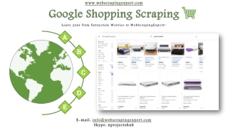 Google Shopping Scraping
