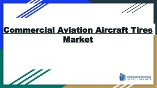 Commercial Aviation Aircraft Tires Market size worth US$1.531 billion by 2027