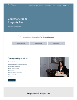 Residential Conveyancing Adelaide