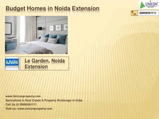 Ajnara Le Garden Noida Extension