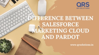 Difference between Salesforce Marketing Cloud and Pardot