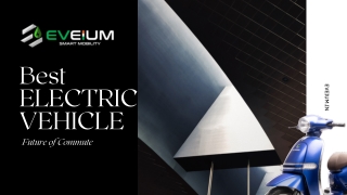 Eveium Three Electric Scooters