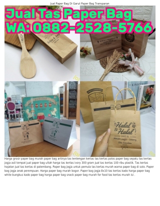 O88ᒿ.ᒿ5ᒿ8.57ᏮᏮ (WA) Harga Tas Kertas Coklat Tas Kertas Bandung