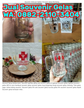 Ô88ᒿ•ᒿllÔ•ЗᏎÔᏎ (WA) Botol Souvenir Gelas Gambar Gelas Mug Polos