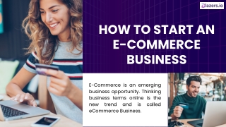 E-Commerce business