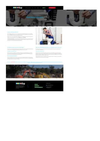 Toilet Repairs Berwick