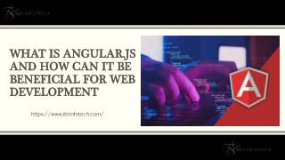 What is Angular.JS And how can it be beneficial for Web Development