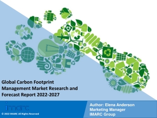 Carbon Footprint Management Market Growth Trends Forecast to 2022-2027
