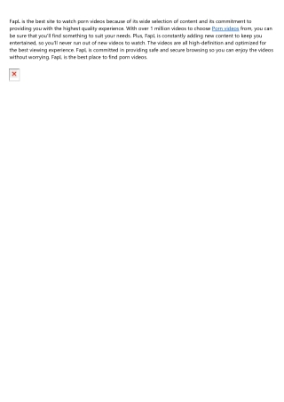 7 Horrible Mistakes You're Making With FapXL