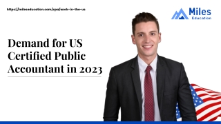 Demand for US Certified Public Accountant in 2023